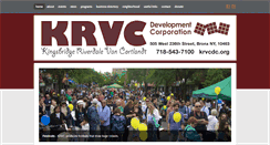 Desktop Screenshot of krvcdc.org