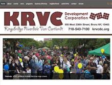 Tablet Screenshot of krvcdc.org